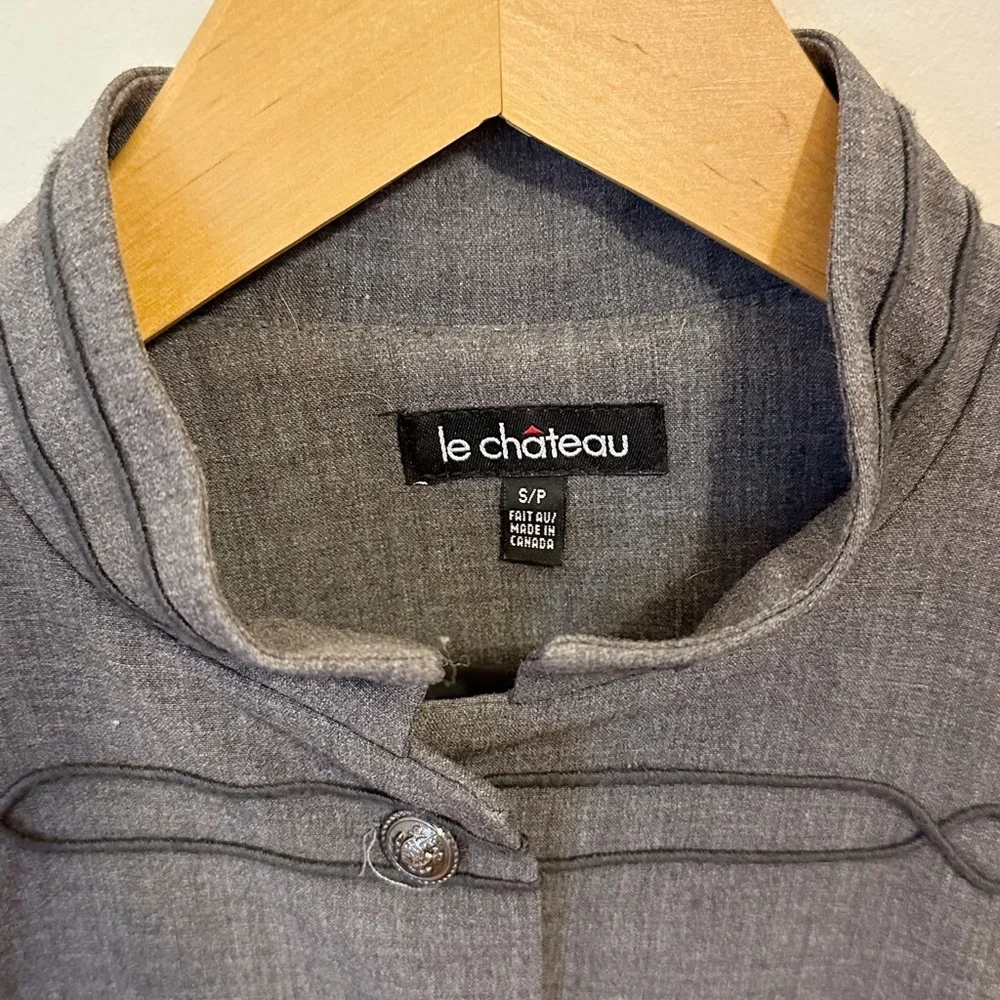 vintage women’s le chateua blazer size s - Picture 3 of 5